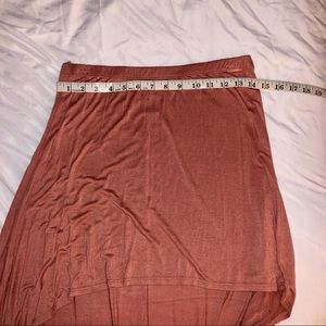 High-Low Skirt